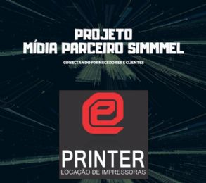 Faça como a E-Printer, seja parceira do projeto Mídia Parceiro SIMMMEL